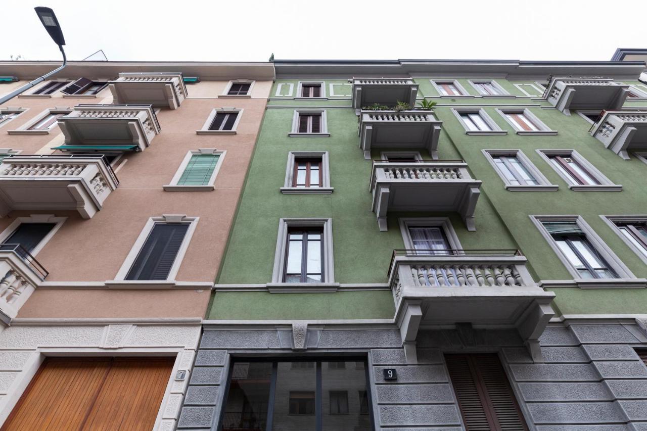 Mezzofanti - Tre Ponti Apartment Milan Luaran gambar