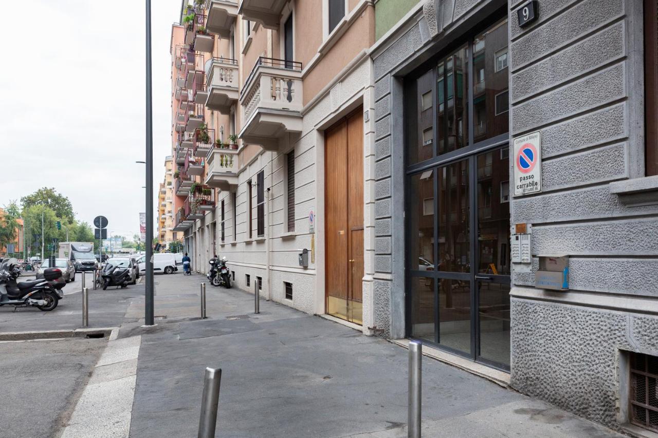 Mezzofanti - Tre Ponti Apartment Milan Luaran gambar