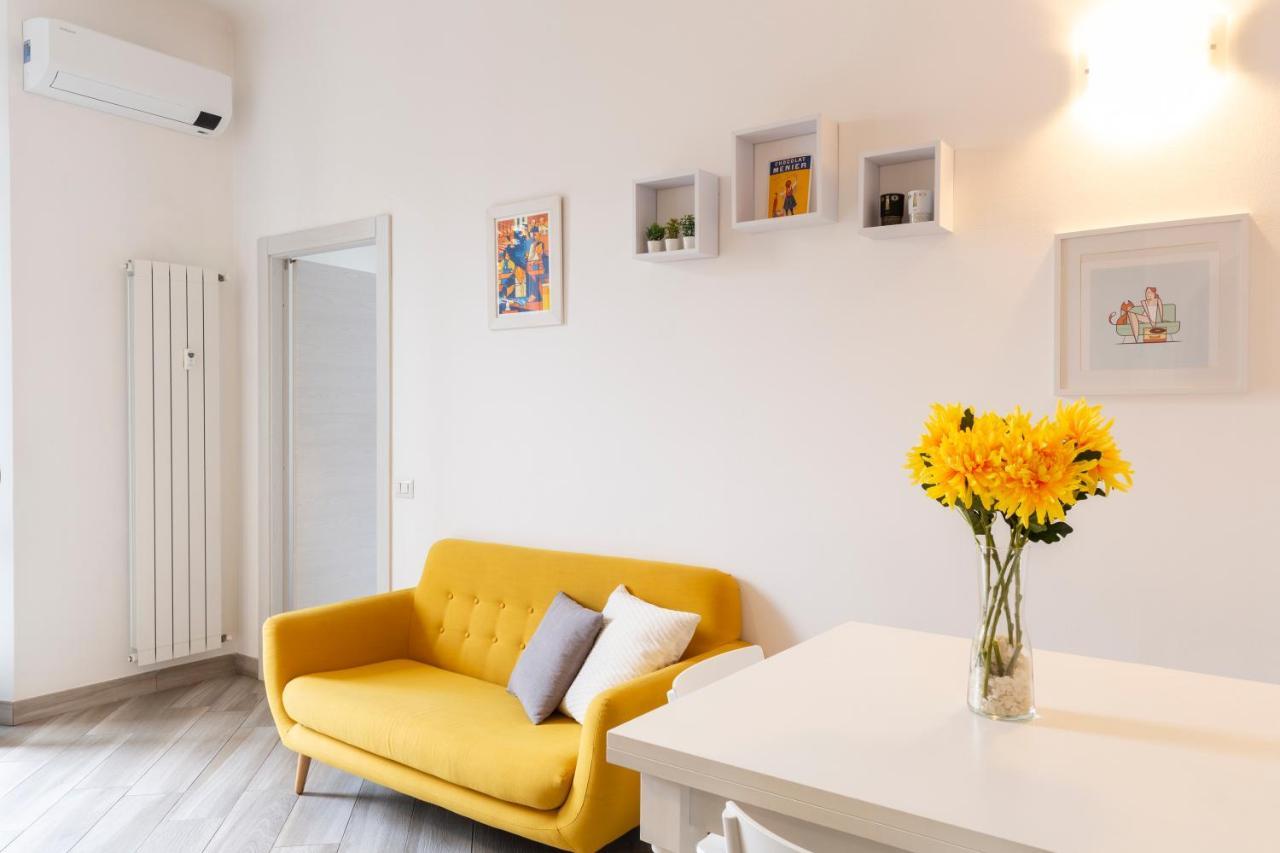 Mezzofanti - Tre Ponti Apartment Milan Luaran gambar