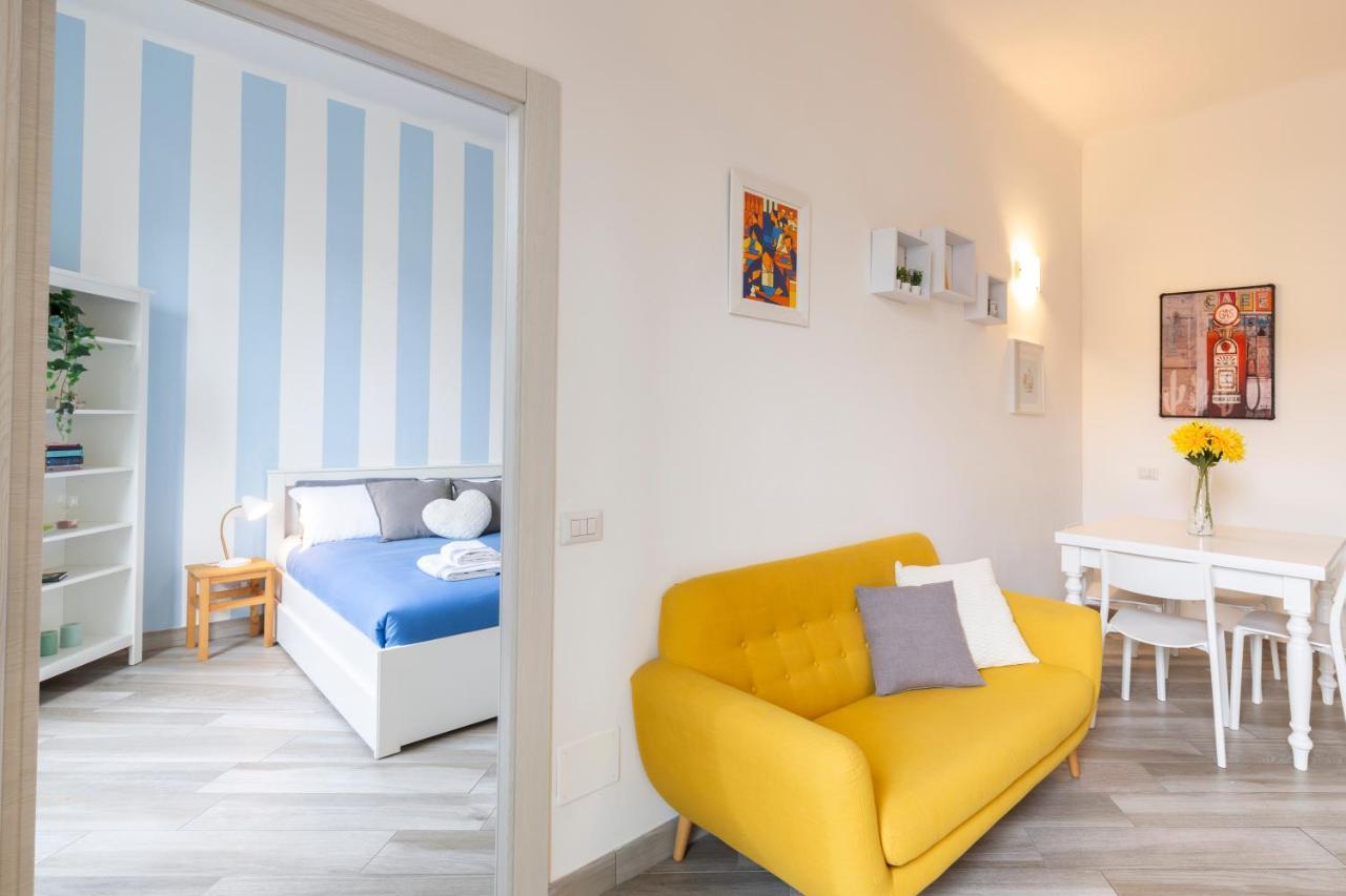 Mezzofanti - Tre Ponti Apartment Milan Luaran gambar